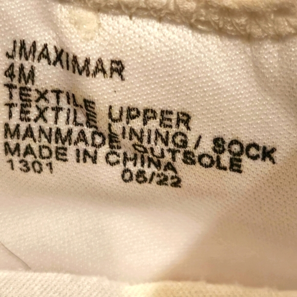 Steve Madden Maxima Rhinestone-Trim Sneakers Wmns 4 - Picture 7 of 7